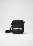Calvin Klein Graphic Black Reporter Bag - One Size Fits All Black