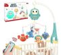 Infants Cot Bed Music Box Activity Toys Multicolor