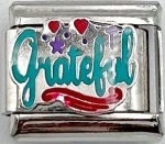 Grateful 9MM Charm