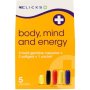 Clicks Body Mind And Energy 5 Sachets