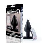 The - Vibrating Plug XL Black