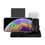Apple Killer Deals Wireless Iphone Iwatch & Airpods Stand Charger - Best Bargains Online