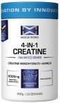 Creatine 4 In 1 Muscle Works Unflavoured