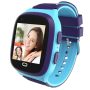 4G Kids Smart Watch Gps Tracker - Smartwatch With Two Way Call Video Calling 7 Puzzle Games Voice Chat Sos School Mode Pedometer Geo-fence Touch Scree