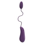 B Swish - Bnaughty Deluxe Vibrating Bullet Royal Purple