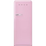 Smeg 50'S Style One Door Refrigerator Pink FAB28RPK5