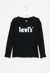 Levi's Lvg Long Sleeve Poster Logo Top - Black