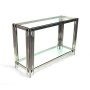 Gof Furniture - Homefront Silver Console Table
