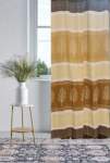 Smte Iywa Quality Readymade Curtain 210 X 240 & Tieback With Keychain