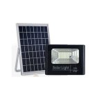 Solac Solar LED Flood Light 25W Black FL34 LED SL 25W