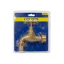 Dejuca - Garden Tap - Brass - Lp - 3/4 X 3/4 Inch - 1/2 Inch Conn. - 8 Pack