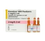 Konakion Mm Paed Amps 2MG 0.2ML 5