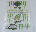Decal Sheet – Monster Wildness Power Masters Of Drift