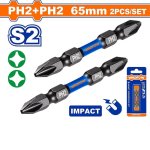 Impact Screwdriver Bits PH2 PH2 X 65MM WSV3K62