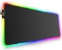 Extended Elegant Enlarge Soft Gaming Mouse Pad Non-slip Rubber Base Rgb