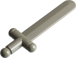 Parts Weapon - Sword Shortsword - Polished Rigid Abs 3847A