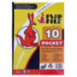 A4 Display File 10-POCKETS