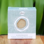 Moringa Face Soap Akan Natural Moringa