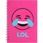 Smiles Lol A5 Notebook