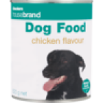 Chicken All Breed Dog Food Can 820G