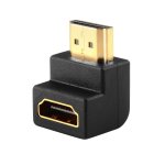 SE-L58 90 Angle HDMI Male To Female