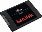 SanDisk Ultra 3D 500GB 2.5-INCH Sata III SSD