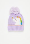 PoP Candy Applique Pom Pom Beanie - Purple