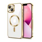Ultra-slim Magsafe Wireless Case Compatible With Iphone 13 14-GOLD