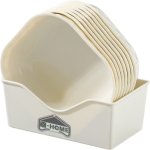 Square Snack Bowl Serving Set