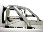 Toyota Hilux Legend 2016 – 2025+ Sports Bar Double Cab & Extended Cab Stainless Steel Asb