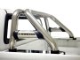 Toyota Hilux Legend 2016 – 2025+ Sports Bar Double Cab & Extended Cab Stainless Steel Asb