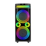 Omega Kolav DX88 Surround Sound Bluetooth Speaker USB Fm Rgb Remote Control
