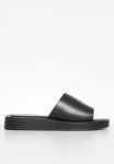 Footwork Queeny Flatform Slide - Black
