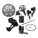 Grx RX827 DI2 12-SPEED Wireless Groupset W Dummy Lever - 175MM 42T
