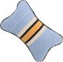 Breathable Car Neck Pillow For Ergonomic Comfort Headrest Cushion
