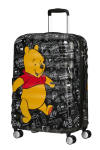 Disney Kids Wavebreaker 4-WHEEL 67CM Medium Spinner Suitcase -winnie The Pooh - Ys Travel Bags