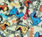 Printed Fluffy Fleece