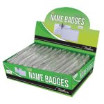 - Name Badge Pvc - 59 X 90MM - Box Of 50