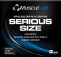 Serious Size 2KG - Chocolate