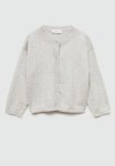 Cardigan Sally - Light Pastel Gray