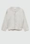 Cardigan Sally - Light Pastel Gray