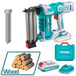 Total Tools Nailer Brad Cordless 20V With Accessories