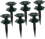 6 Pieces Garden Hose Guide Durable Water Pipe Support Stakes For Lawn