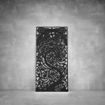 Laser Cut Screen - Design 112 - 1040 X 535 X 20 Stone Grey Indoor