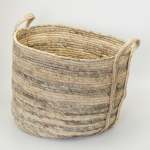 Striped Maize Basket - Extra Large 40 X 30CM