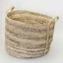 Striped Maize Basket - Extra Large 40 X 30CM
