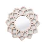 Lotus Flower Mirror