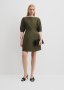 Linen Panelled MINI Dress
