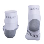 Falke 8176 White Ultralight Anklet midcalf - 10 To 12