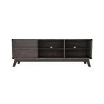 Plasma Wooden Stand Sonama Oak + Snow White